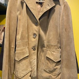 Banana Republic came suede jacket L